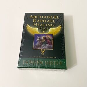 Sealed Doreen Virtue Archangel Raphael Healing Oracle Cards & Guidebook